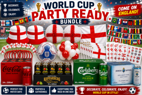 World Cup Party Ready Bundle -AUTO WIN 15/05