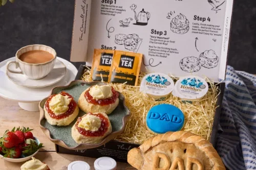 The Dad Pasty & Cream Tea Hamper-AUTO WIN 25/05
