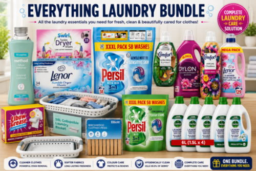 EVERYTHING LAUNDRY BUNDLE -AUTO WIN 31/05