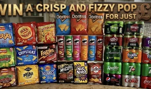 CRISPS & FIZZY POP BUNDLE-AUTO WIN 31/05