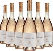 Whispering Angel Cotes de Provence Rose (case of 6)-AUTO WIN 31/05