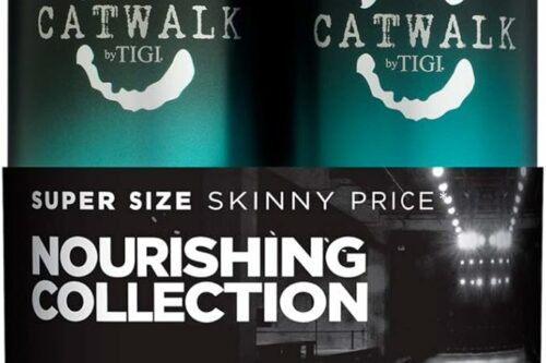 Catwalk by TIGI Oatmeal & Honey Shampoo and Conditioner Set, 2x750ml, Nourishing Duo for Dry, Damaged or Coloured Hair-AUTO WIN 31/05