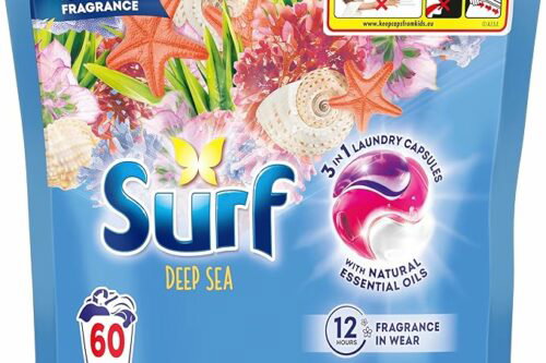 Surf 3 in 1 Deep Sea Laundry Washing Detergent Capsules joy-AUTO WIN 31/05