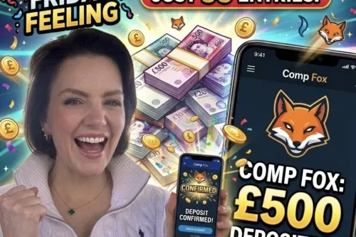 WIN £500 FRIDAY FEELING CASH-AUTO WIN 08/05