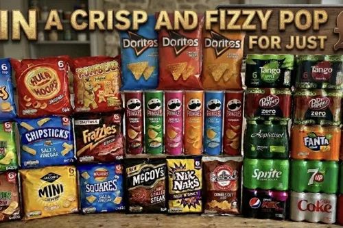 CRISPS & FIZZY POP BUNDLE-AUTO WIN 10/05