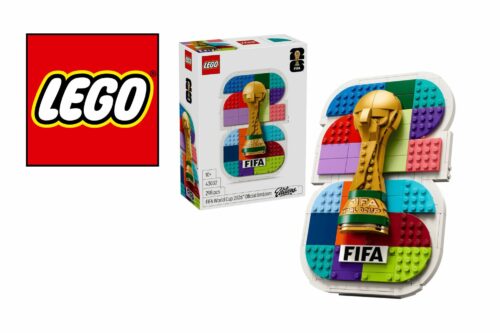 LEGO® Editions #43032 FIFA World Cup 2026™ Official Emblem AUTO-WIN 16/05