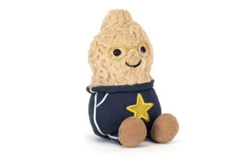 JELLYCAT AMUSEABLES PEANUT STAR STUDENT OUTFIT AUTO-WIN 23/05