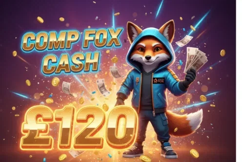 COMP FOX CASH £120 19/05