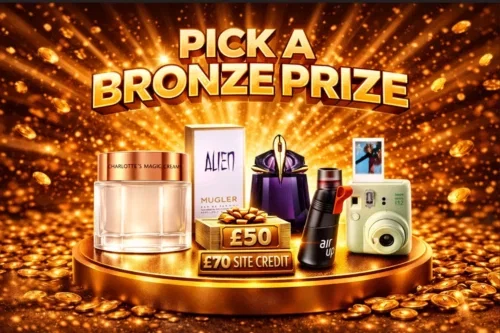 PICK A BRONZE PRIZE – AUTO WIN-07/05