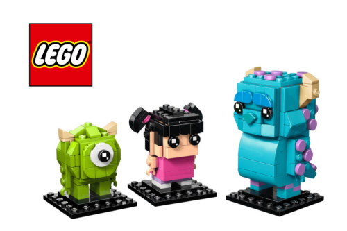 Lego 40861 Brickheadz Sully, Mike and Boo Figures AUTO-WIN 02/06