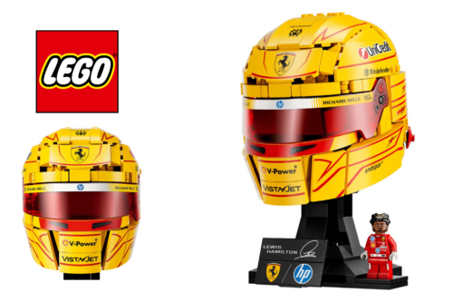 Scuderia Ferrari HP Lewis Hamilton Helmet 43022 AUTO-WIN 28/05