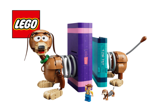 Lego 43301 Toy Story Slinky Dog Bookends 31/05