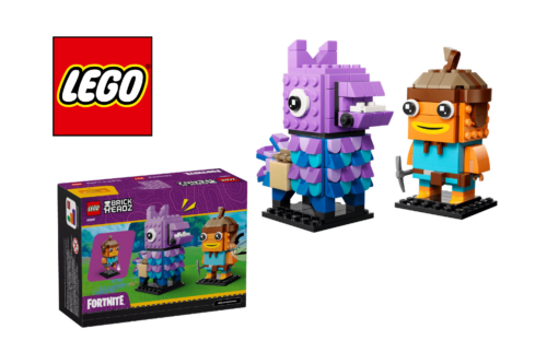 Lego 40881 Brickheadz Supply Llama and Fishstick AUTO-WIN 22/05