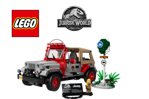 Lego 77984 Jurassic Park Jeep Wrangler AUTO-WIN 26/05
