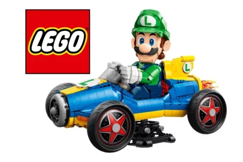 Mario Kart™ – Luigi & Mach 8 72050 AUTO-WIN 11/05