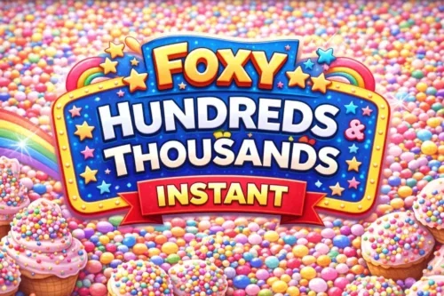 FOXY HUNDREDS & THOUSANDS INSTANT- AUTO WIN 11/05
