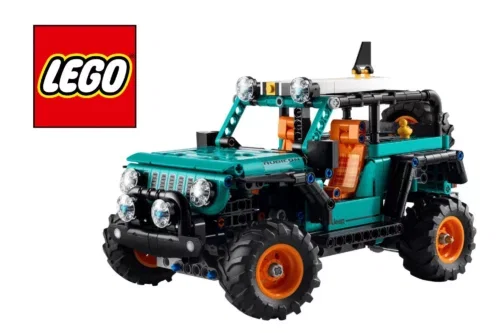 LEGO JEEP® WRANGLER RUBICON SUV 42227 AUTO-WIN 14/05