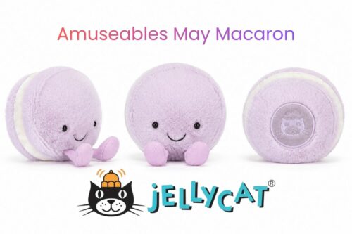 JELLYCAT Amuseables May Macaron AUTO-WIN 09/05
