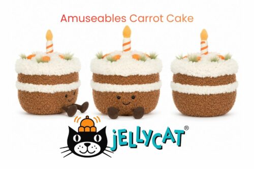 JELLYCAT Amuseables Carrot Cake AUTO-WIN 10/05