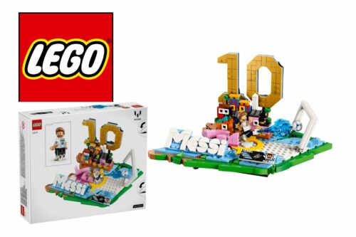 Lego Lionel Messi – Football Highlights 43011 AUTO-WIN 10/05