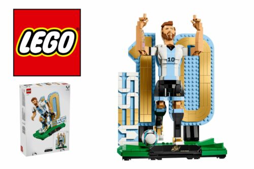 LEGO Editions 43015 Football Legend: Lionel Messi Set AUTO-WIN  15/05
