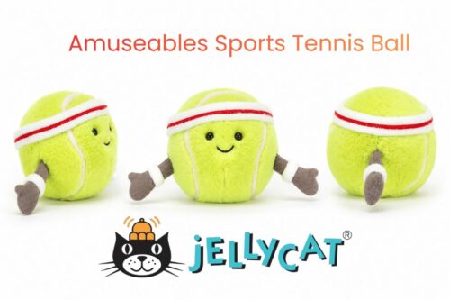 JELLYCAT Amuseables Sports Tennis Ball AUTO-WIN 08/05