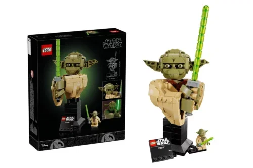 LEGO YODA™ BUST ITEM: 75438 AUTO-WIN 13/05