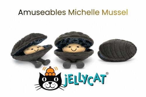 JELLYCAT Amuseables Michelle Mussel AUTO-WIN 11/05