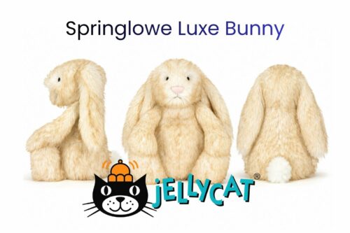 JELLYCAT Springlowe Luxe Bunny AUTO-WIN 12/05
