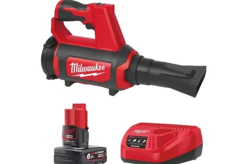 Milwaukee M12BBL-601X 12V Cordless Blower with 2x 6.0Ah Battery-AUTO WIN 06/05