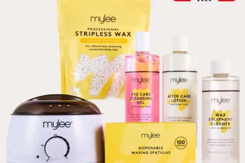 Mylee Complete Professional Waxing Kit - Coconut & Arnica-AUTO WIN 04/05