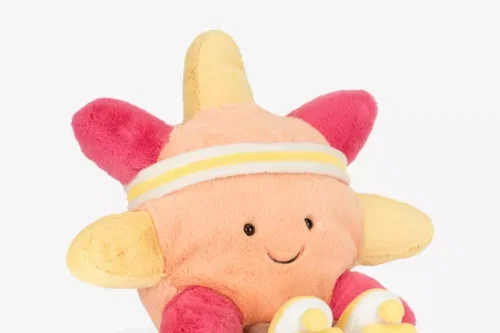 JELLYCAT "Amuseables Sun ""Roller Skates"" -AUTO WIN 14/05