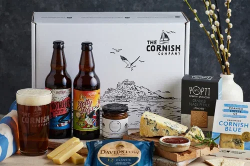 Cornish Cheese & Ale Hamper-AUTO WIN 08/06