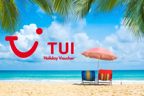 £1500 TUI VOUCHER-20/05