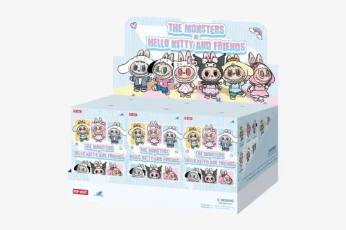Pop Mart The Monsters Sanrio Characters Series Plush Pendant Whole Set Sealed-AUTO WIN 09/05