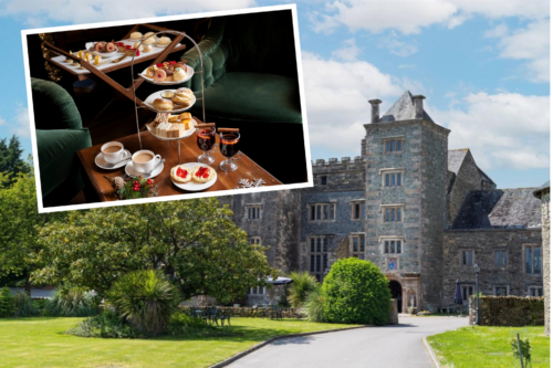 Wimbledon AFTERNOON TEA FOR 2 AT BORINGDON HALL - 26/05- AUTO WIN