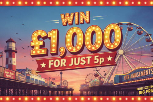 Win £1,000 Tax Free Cash For Just 5p!-AUTO WIN 22/05