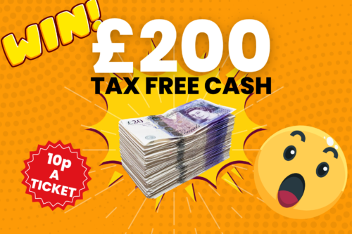 WIN £200 CASH FOR 10P- AUTO WIN 19/05