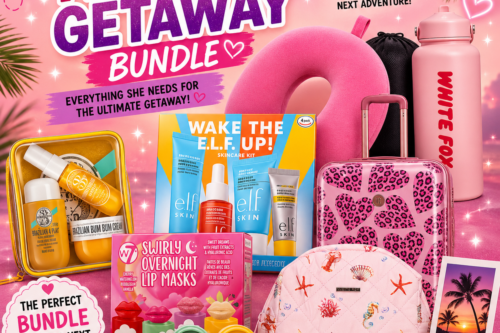 The Teen Girl Getaway Bundle -AUTO WIN 25/05