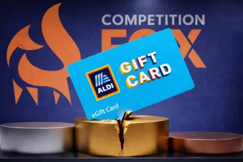 £50 ALDI GIFT CARD-AUTO WIN 23/05