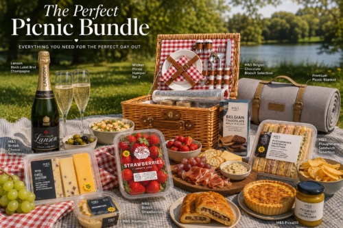The Perfect Picnic Bundle-AUTO WIN 04/06