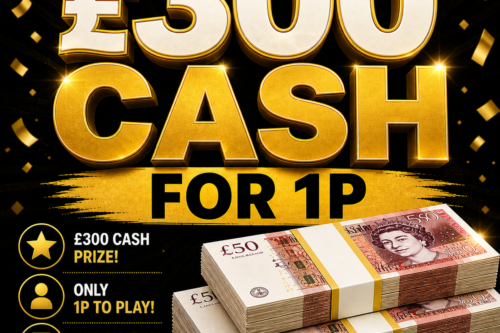 £300 CASH FOR 1P-AUTO WIN 10/05
