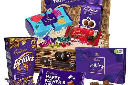 CADBURY "HAPPY FATHER’S DAY" CHOCOLATE BASKET-AUTO WIN 25/05