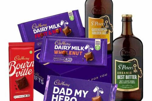 CADBURY DAD'S BARS & BEERS HAMPER-AUTO WIN 13/05