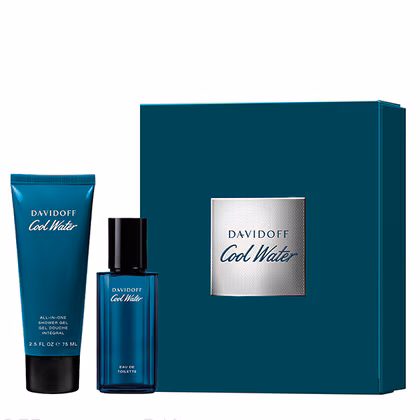 DAVIDOFF Cool Water Man Eau de Toilette Spray Gift Set-AUTO WIN 12/05