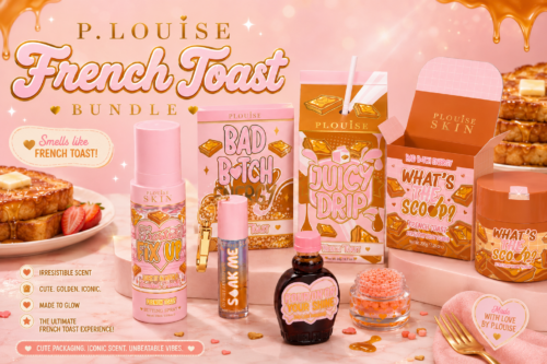 P.louise French Toast Bundle-AUTO WIN 03/06
