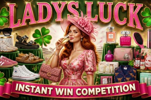 LUCKY LADIES INSTANTS- MAIN JACKPOT £100 -AUTO WIN 25/05