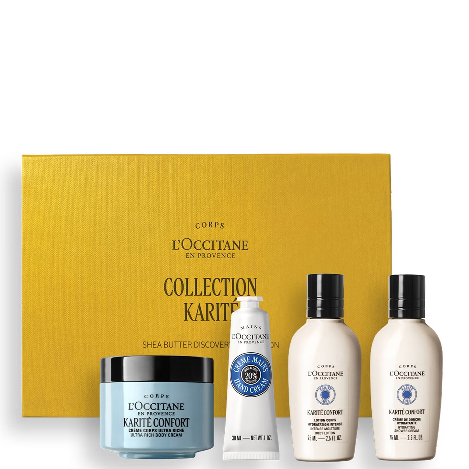 L'OCCITANE L'OCCITANE SHEA (KARITÉ) DISCOVERY COLLECTION-AUTO WIN 05/05