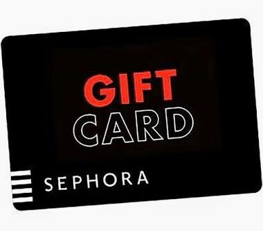 Win a Sephora £50 Voucher-AUTO WIN 04/05