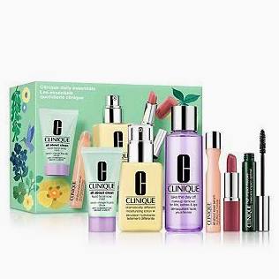 Clinique Make Up & Skincare Gift Set - includes Dramatically Different Moisturising Lotion+-AUTO WIN 04/05